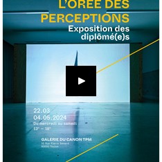 L'orée des perceptions