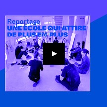 Reportage BFM TV // L'ésadtpm une école qui attire de plus en plus