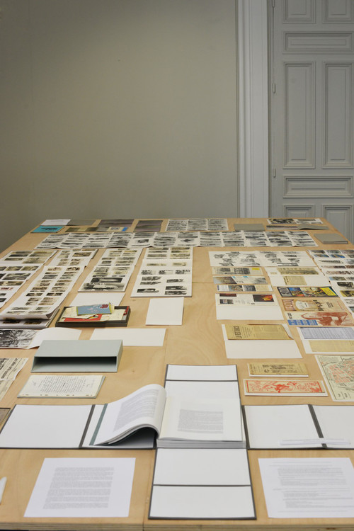Aéla Giacomi, La boite (détail), 2014 - Agrandir l'image, .JPG 285Ko (fenêtre modale)