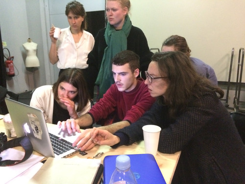 23 mars 2017 Réseau Cinéma - Workshop Aubervilliers - Agrandir l'image, .JPG 1.1Mo (fenêtre modale)