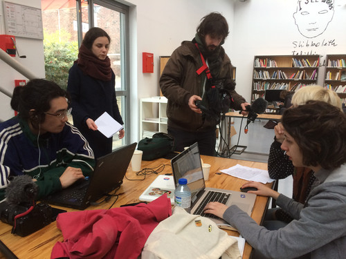 23 mars 2017 Réseau Cinéma - Workshop Aubervilliers - Agrandir l'image, .JPG 1.8Mo (fenêtre modale)