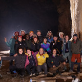 immersion dans la grotte de Lombrives