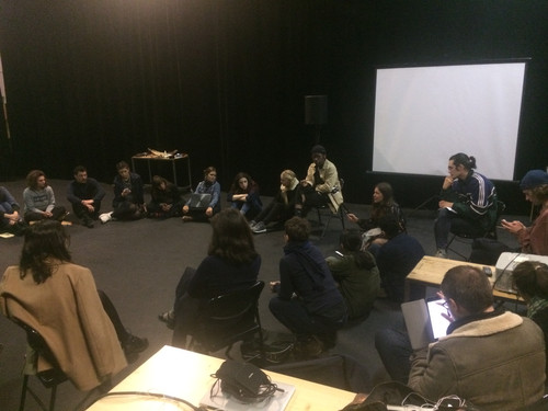 23 mars 2017 Réseau Cinéma - Workshop Aubervilliers - Agrandir l'image, .JPG 1.0Mo (fenêtre modale)