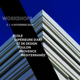 Semaine Workshops Ecole(s) du Sud du 2 au 6 novembre