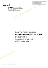 Règlement intérieur 2024