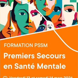Formation gratuite "premiers secours en santé mentale" 