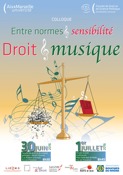 Droit et Musique : entre normes et sensibilité - Agrandir l'image, .JPG 2.5Mo (fenêtre modale)