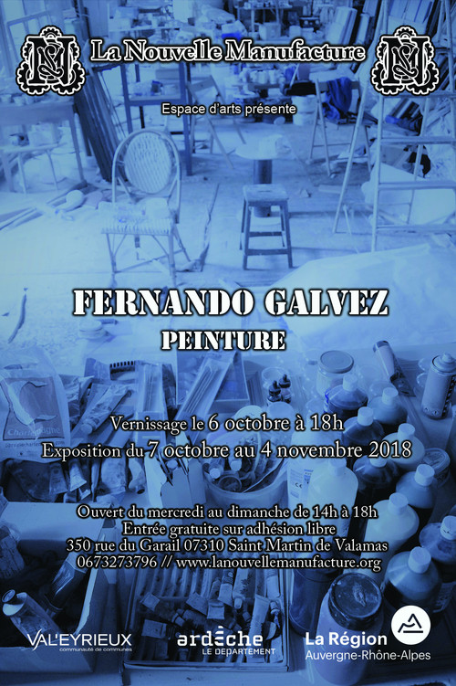 Exposition Peinture de Fernando Galvez - Agrandir l'image, .JPG 2.4Mo (fenêtre modale)
