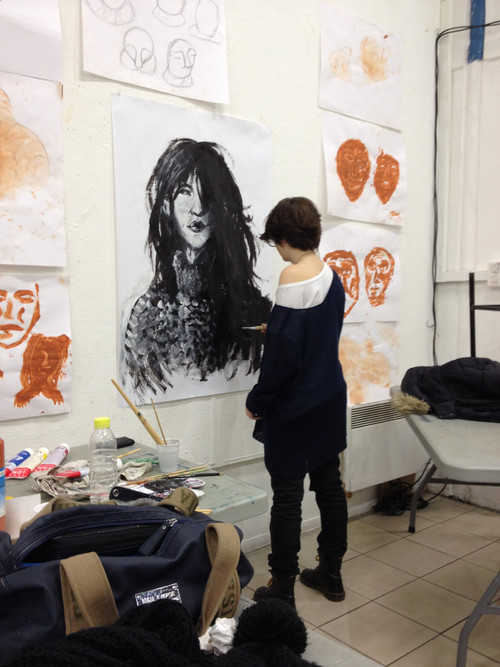 Portraits d'ateliers - Agrandir l'image, .JPG 2.1Mo (fenêtre modale)