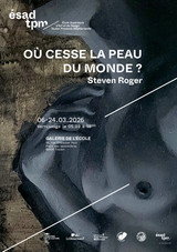 Où cesse la peau du monde ?