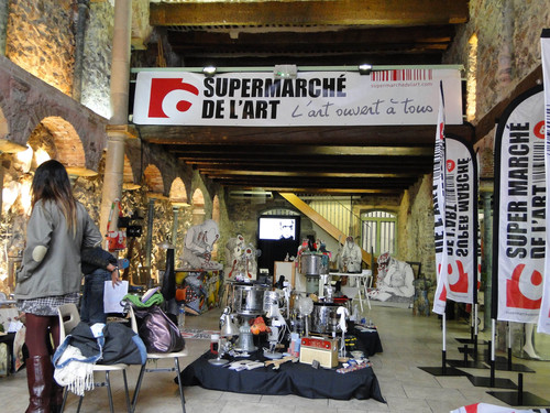 Supermarché de l'Art - Agrandir l'image, .JPG 1.0Mo (fenêtre modale)