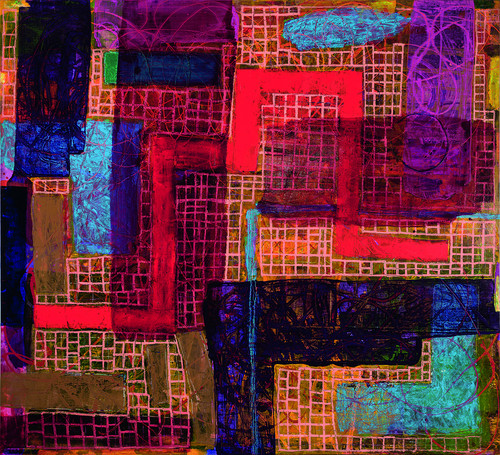 Galvez, poète de la couleur  - Agrandir l'image, .JPG 5.3Mo (fenêtre modale)