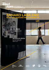 Zanako lasa zao, ne nous laissons pas disparaître