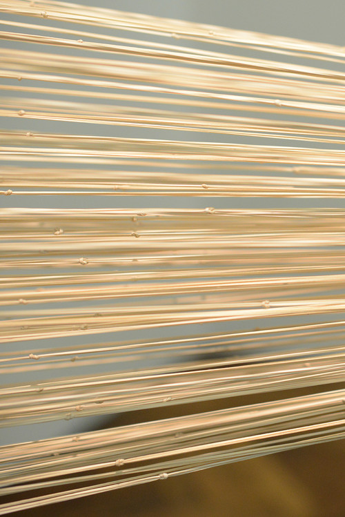 Jean-Christophe Marquez, Tensions d'élastiques échelle 1 (détail), 2012 - Agrandir l'image, .JPG 1.9Mo (fenêtre modale)