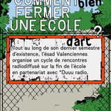 Comment bien fermer une école d’art #2