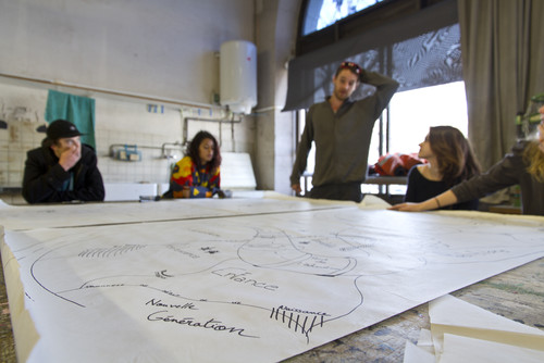 Atelier Théma L'Art en famille - Agrandir l'image, .JPG 7.3Mo (fenêtre modale)