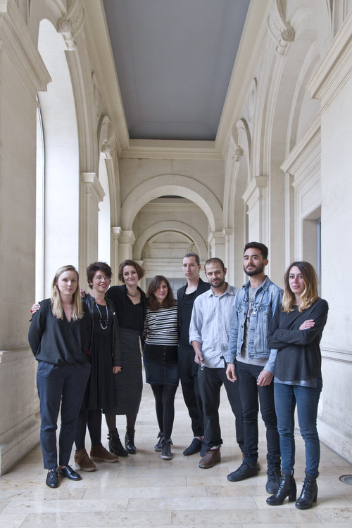 Diplômés 2014 de l'ESADTPM - Agrandir l'image, .JPG 6.7Mo (fenêtre modale)