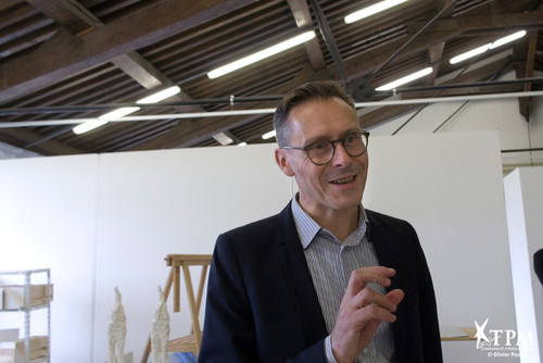 Jean-Marc Avrilla, directeur de l'ESADTPM - Agrandir l'image, .JPG 155Ko (fenêtre modale)