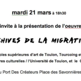 Projet inter-école Migration / Murmuration