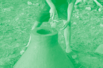 Terre et Feu : une pratique du design artisanal au service de collectifs.