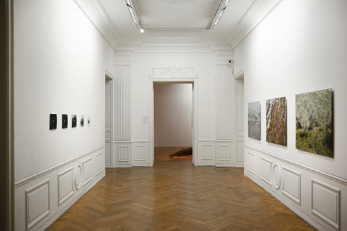 Lucie Béguin, Sans titre, 2013, série de photographies noir et blanc, tirages sur papier argentique, 24 x 30 cm chacun - Feng Li, Sans titre, 2012-2013, série de photographies couleur contrecollées sur Dibond, 120 x 90 cm chacun - Agrandir l'image, .JPG 1.2Mo (fenêtre modale)