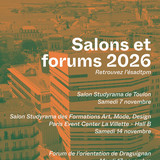 Salons et forums 2026 - 2027