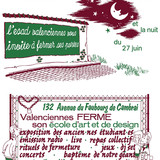 Clap de fin pour l'esad Valenciennes